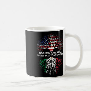 Geboren in Amerika met Mexicaanse wortels Koffiemok