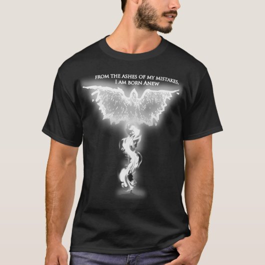 Geboren in ANEW. T-shirt (Voorkant)