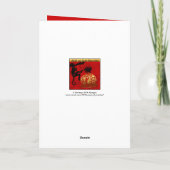 Geboren in Apenjaar 1992 - Verjaardag Wenskaart Kaart (Achterkant)