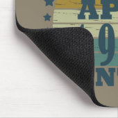 Geboren in april 1998  verjaardag muismat (Hoek)