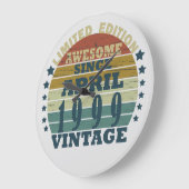 Geboren in april 1999  jaar grote klok (Hoek)