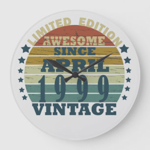 Geboren in april 1999 jaar grote klok