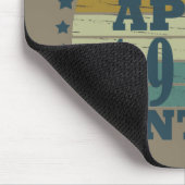 Geboren in april 1999 jaar muismat (Hoek)