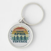 Geboren in april 1999  jaar sleutelhanger (Voorkant)