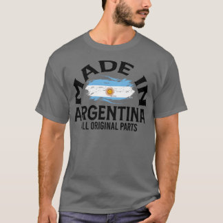 Geboren in Argentinië 1 T-shirt