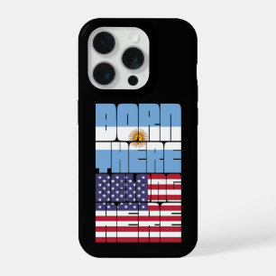 Geboren in Argentinië, Amerikanen van hart iPhone 15 Pro Case