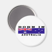 Geboren in Australië Magneet (Voorkant / Achterkant)