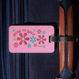 Geboren in Bagagelabels in winkels