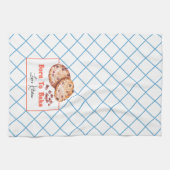 Geboren in Bake Kitchen Towel Theedoek (Horizontaal)