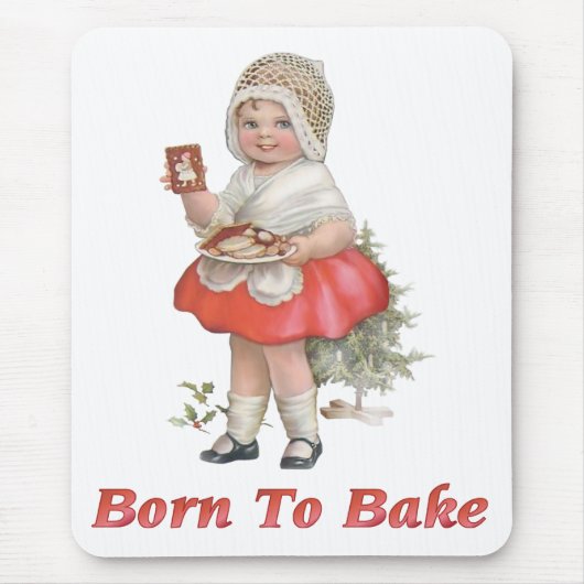 Geboren in bake muismat (Voorkant)