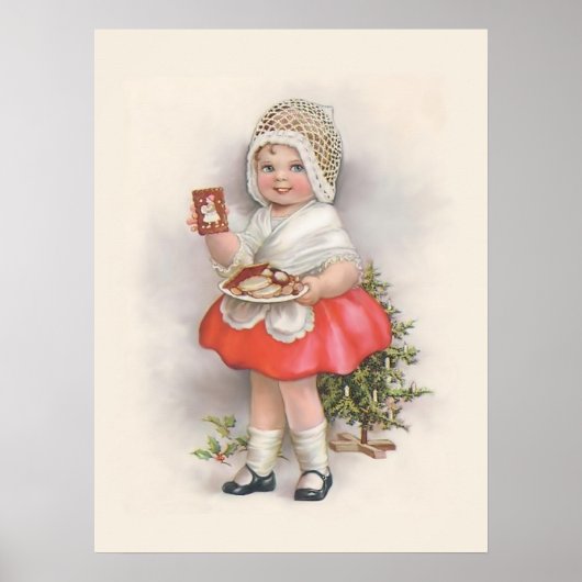 Geboren in bake poster (Voorkant)