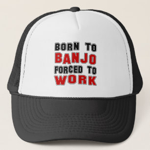Geboren in Banjo die gedwongen werd te werken Trucker Pet