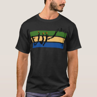 Geboren in Basketball T-shirt