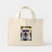 Geboren in Be Wild Bag Mini Tote Bag (Voorkant)