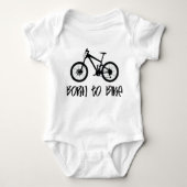 Geboren in Bike Romper (Voorkant)