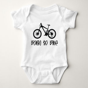 Geboren in Bike Romper