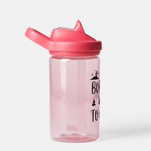 Geboren in Camp op maat gepersonaliseerde Toddler- Waterfles (Rechts)