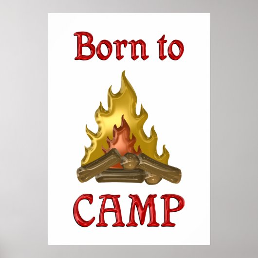 Geboren in Camp Poster (Voorkant)