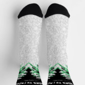 Geboren in Cheer / Dance - Groene sokken (Top)
