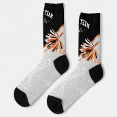 Geboren in Cheer / Dance - Oranje sokken (Links)