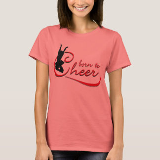 Geboren in Cheer T-shirt