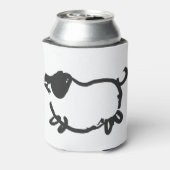 Geboren in Chinees Varkensjaar 1959 Zodiac Koelbox Blikjeskoeler (Blikje Achterkant)