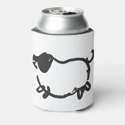 Geboren in Chinees Varkensjaar 1959 Zodiac Koelbox Blikjeskoeler (Blikje Achterkant)