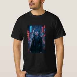 “Geboren in code. Gestyled voor de aarde.” T-shirt