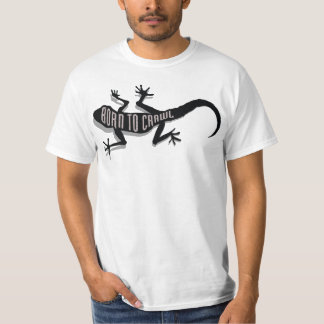 Geboren in Crawl - Gecko T-shirt