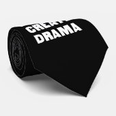 Geboren in Creëer Drama Stropdas (Opgerold)