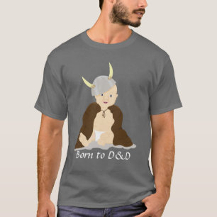 Geboren in D&D T-shirt