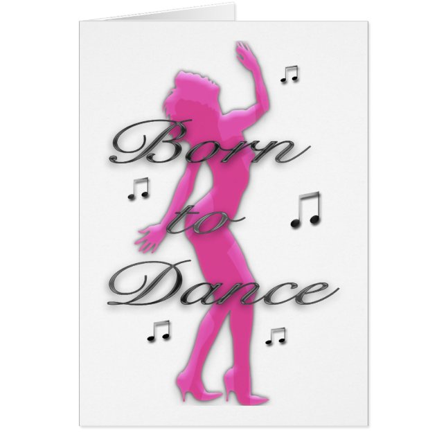 Geboren in Dance (Voorkant)