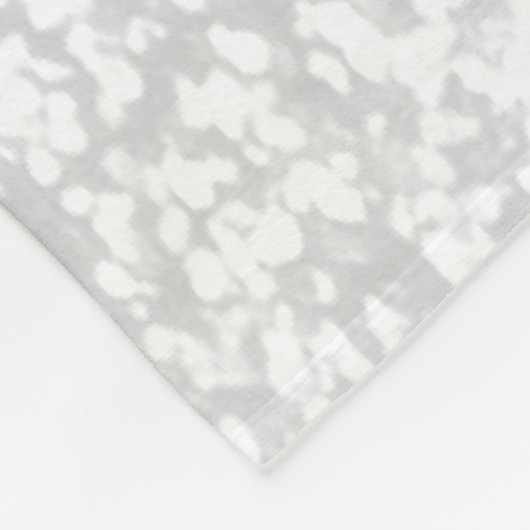 Geboren in Dance - Baby Blue Fleece Deken (Hoek)