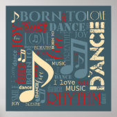 Geboren in Dance Blue ID277 Poster (Voorkant)