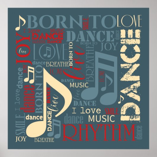 Geboren in Dance Blue ID277 Poster (Voorkant)