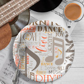 Geboren in Dance Brown ID277 Papieren Bordje