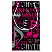 Geboren in Dance Pink ID277 Klein Cadeauzakje