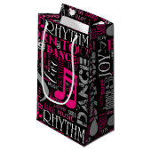 Geboren in Dance Pink ID277 Klein Cadeauzakje