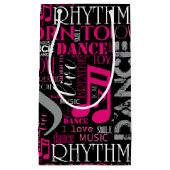 Geboren in Dance Pink ID277 Klein Cadeauzakje