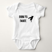 Geboren in Dance Romper (Voorkant)