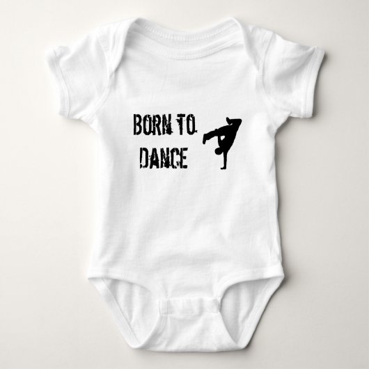Geboren in Dance Romper (Voorkant)