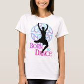 Geboren in Dance T-shirt (Voorkant)