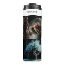 Geboren in Dance Thermal Tumbler