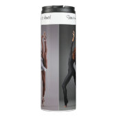 Geboren in Dance Thermal Tumbler Thermosbeker (Achterkant)