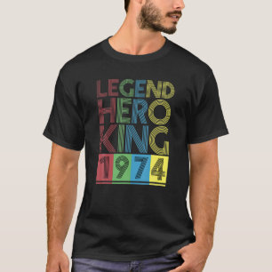 Geboren in de 70-jarige Vintage van de 70e Retro T-shirt