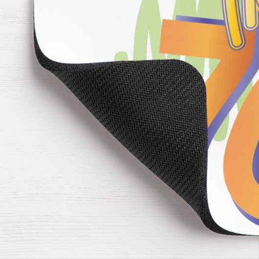 Geboren in de 70s Cool Old AgeFun Muismat (Hoek)