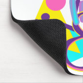 Geboren in de 80s Cool Age Art Muismat (Hoek)