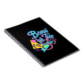 Geboren in de 80s Cool Age Art Notitieboek (Rechterzijde)