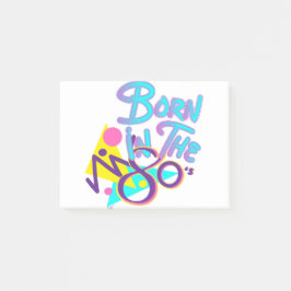 Geboren in de 80s Cool Age Art Post-it® Notes