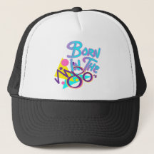 Geboren in de 80s Cool Age Art